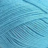 Пряжа Cotton Eight/Коттон Ейт, блакитний 1120, Performance, фото 2