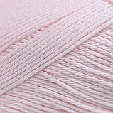 Пряжа Cotton Eight/Коттон Ейт, пудра 1140, Performance, фото 3