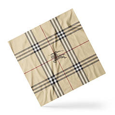 Хустка на голову і шию «Барберрі. Логотип. Burberry. Logo»