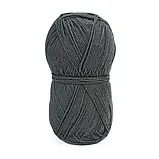 Пряжа Cotton Eight/Коттон Ейт, темно-сірий 1200, Performance, фото 2
