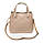 Cумка жіноча шкіряна 1546 light-beige.Купити сумки жіночі із натуральної шкіри trandbags.com.ua, фото 4