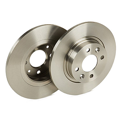 Передній гальмівний диск Логан, Логан 2, Сандро, Сандеро 2, Твінго, Твінго 2 (6001549211) Rider RD.3325.DF4381