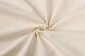 Батист в мушку айворі