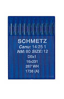 Голки Schmetz DBx1 №80/12 R (уп.10шт)