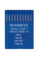 Голки Schmetz DBx1 №90/14 R (уп.10шт)