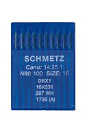 Голки Schmetz DBx1 №100/16 R (уп.10шт)