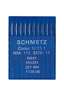 Голки Schmetz DBx1 №110/18 R (уп.10шт)
