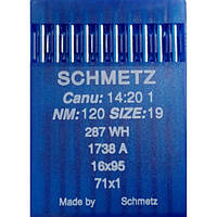 Голки Schmetz DBx1 №120/19 R (уп.10шт)