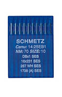 Голки Schmetz DBx1 №70/10 SES (уп.10шт)