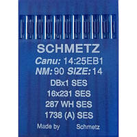 Голки Schmetz DBx1 №90/14 SES (уп.10шт)