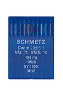Голки Schmetz DPx5 №70/10 R (уп.10шт)
