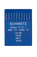 Голки Schmetz DPx5 №120/19 R (уп.10шт)