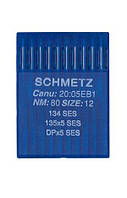 Голки Schmetz DPx5 №80/12 SES (уп.10шт)