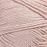 Пряжа Cotton Eight/Коттон Ейт, світло-бежевий 1160, Performance, фото 3