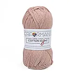 Пряжа Cotton Eight/Коттон Ейт, світло-бежевий 1160, Performance, фото 2