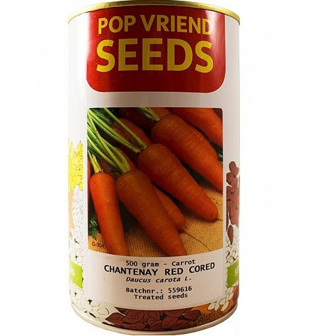 Шантане Червоне Серце, 500 г насіння моркви Pop Vriend Seeds