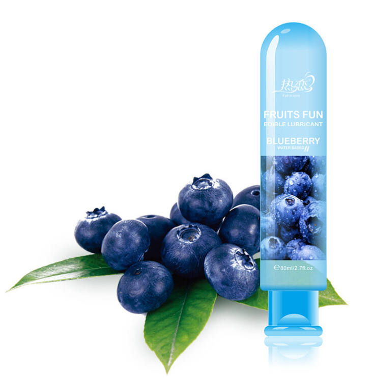 Fruits Fun Bluberry їстівний лубрикант гель змазка чорниця 80 мл