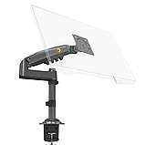 Кріплення-кронштейн NB H100 тримач для монітора 17–30", 2–9 кг, 2025, Matte Charcoal, фото 3