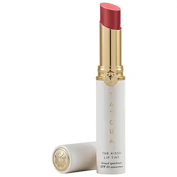 TATCHA The Kissu Lip Tint — бальзам для губ із SPF 25, 4.6 г Plum Blossom