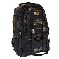 Рюкзак Gold be брезентовый городской прочный мужской голдби большой 50х35х20 см