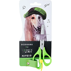 Ножиці дитячі з пружиною 13см. Kite "Dogs" K22-129