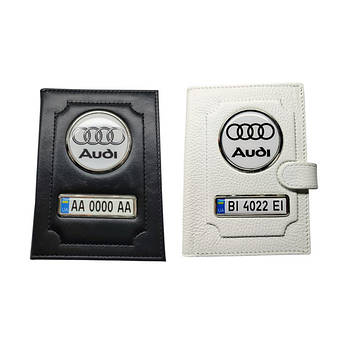 Обкладинки \ портмоне Audi