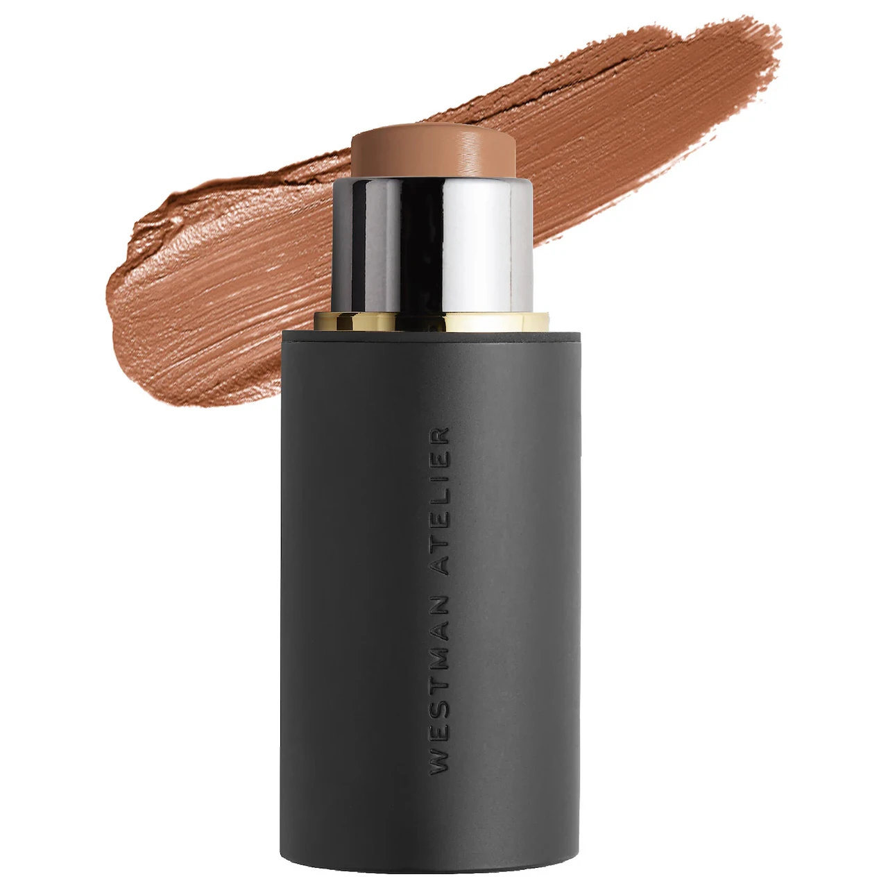 Кремовий скульптор Westman Atelier Petite Face Trace Contour Stick відтінок Biscuit 6g, фото 1