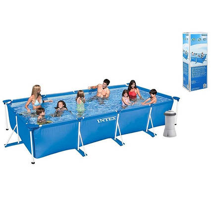 Басейн каркасний Intex (28274)