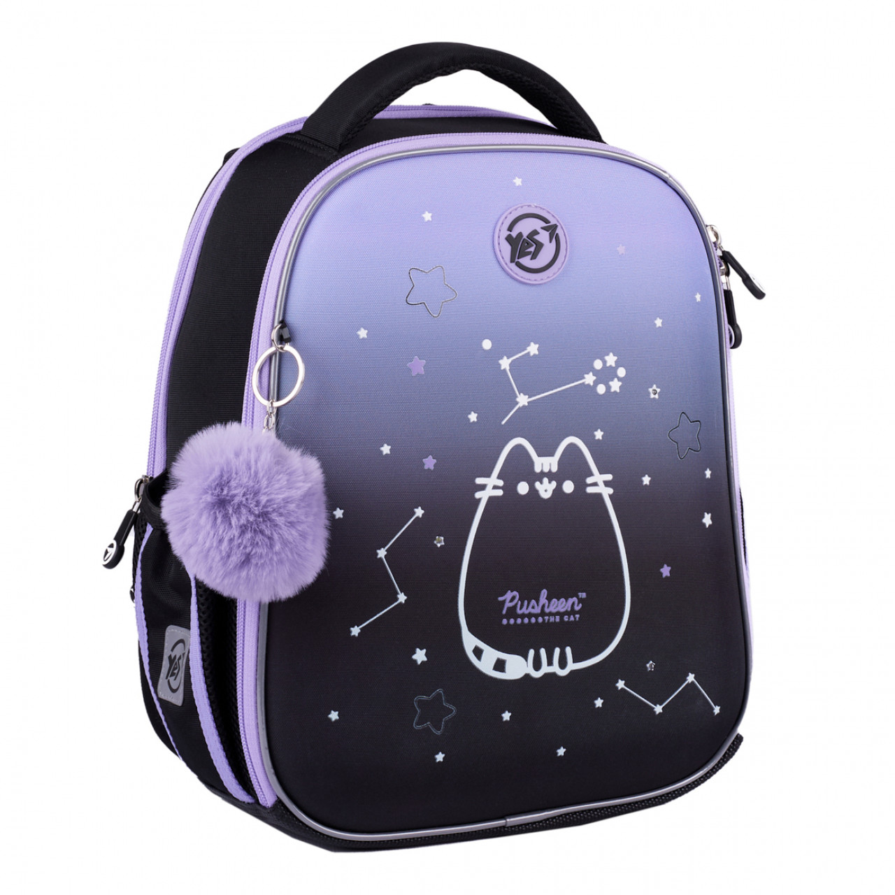 Рюкзак каркасний Yes H-100 Pusheen Stellar