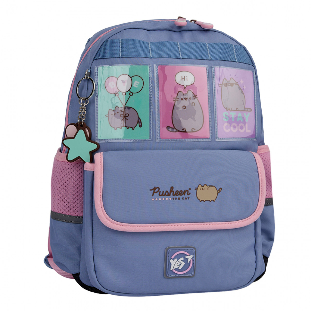 Рюкзак шкільний Yes S-104 Pusheen Stay Cool