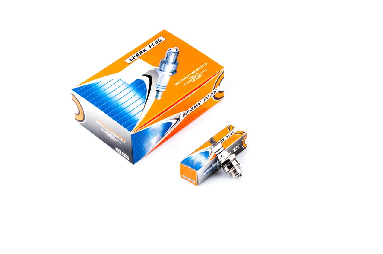 Свеча на бензопилу L6TC M14*1 25 9 5mm BOND, фото 1