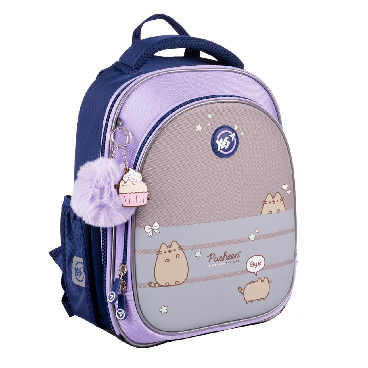 Рюкзак шкільний н/каркас Yes S-109 Pusheen Playful