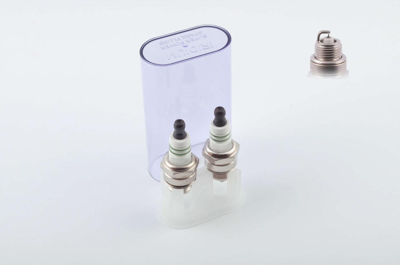 Свеча на бензопилу L6TCI M14*1 25 9 5mm IRIDIUM BSC, фото 1