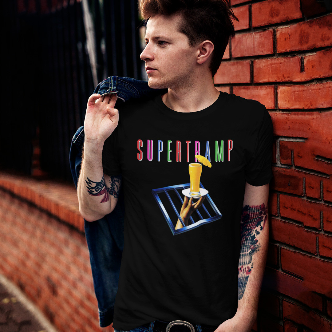 Футболка унісекс Supertramp (The Very Best Of Supertramp Vol 2) XS чорний, фото 1