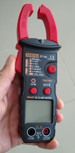 Цифровий мультиметр Aneng ST184 — точність вимірювань для професіоналів і любителів
