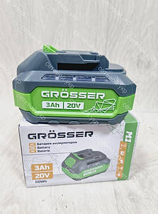 Акумуляторна батарея Grosser 3 А макітовська посадка М1, фото 1