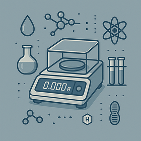 Ваги лабораторні