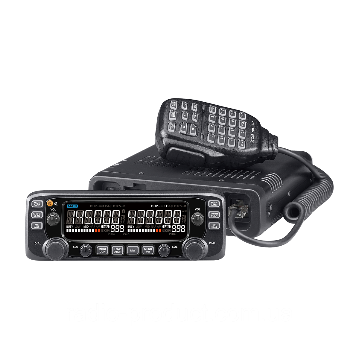 ICOM IC-2730B Black Edition Dual Band VHF/UHF transceiver