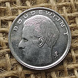 1 франк 1990 року. Бельгiя, фото 2