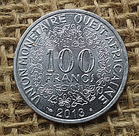 100 франкiв 2013 року. (ВСЕАО)