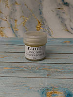 Блискітки глітер Золотий Голографічний - 10 грам