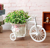 Кашпо-велосипед