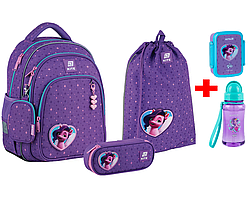 Шкільний набір Kite Education My Little Pony SET_LP25-763S (рюкзак, пенал, сумка)