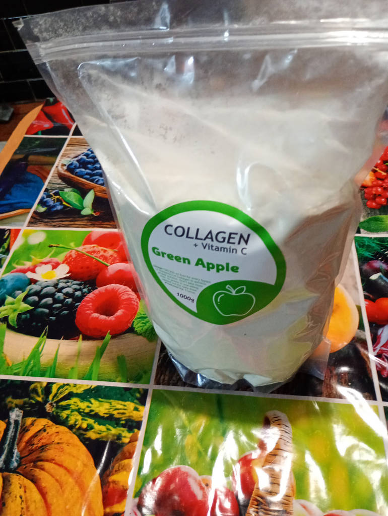 Колаген яловичий для суглобів c Вітаміном С Collagen 1кг - фото покупців 1