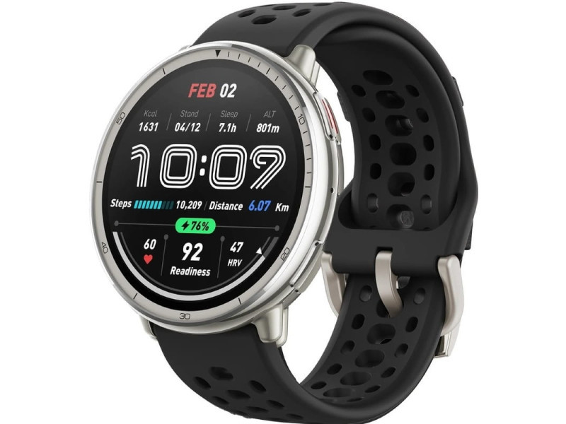 Смарт-годинник Amazfit Active 2R Sport Black (W2437GL7N)