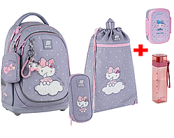Шкільний набір Kite Education Hello Kitty SET_HK25-724S (рюкзак, пенал, сумка)