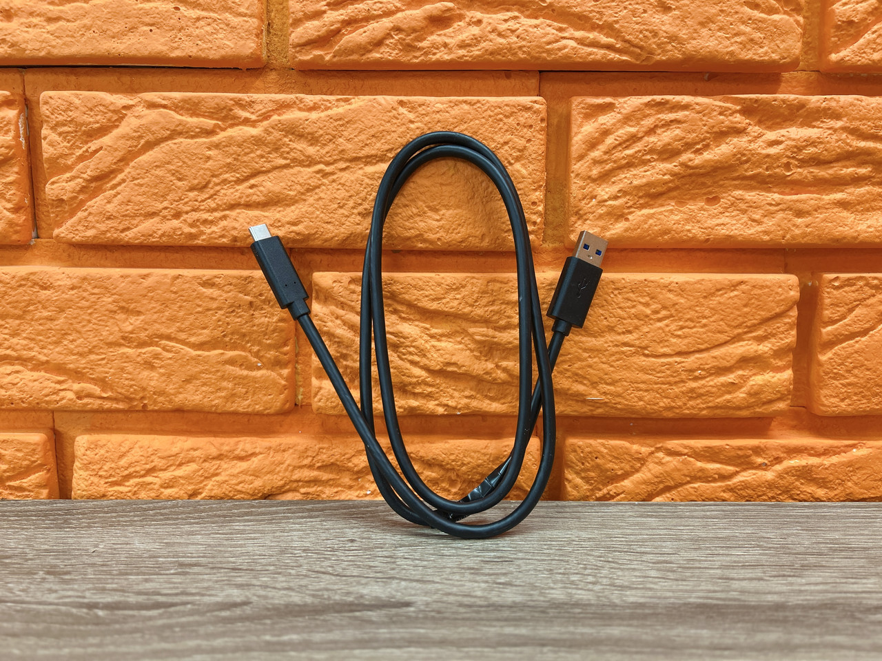 Кабель USB to Type-C, 1m, 15W, чорний OEM NEW