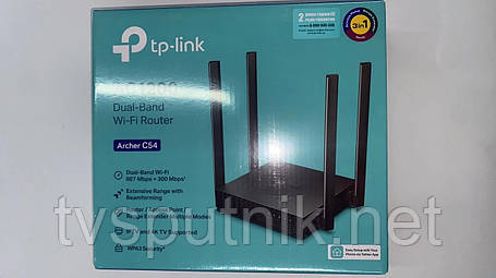 TP-Link Archer C54 AC1200 – дводіапазонний Wi-Fi роутер, фото 1