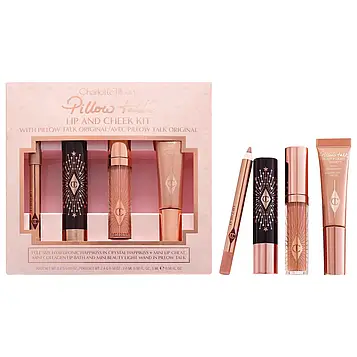 Charlotte Tilbury Pillow Talk Iconic Lip and Cheek Secrets Set – набір для макіяжу губ та щік