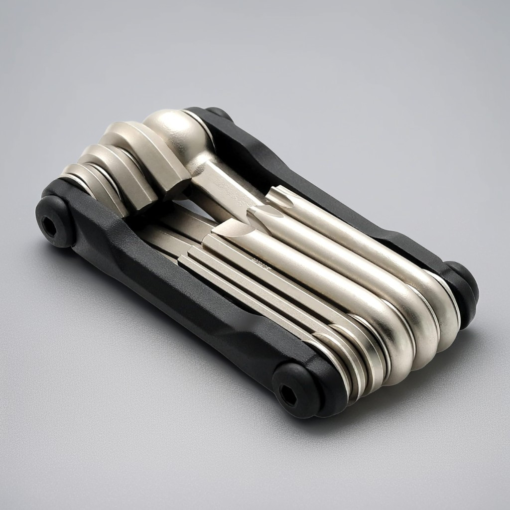 Мультитул велосипедний CECO-USA 10 Function Bike Tool міні набір шестигранників на 10 функцій